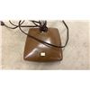 Image 4 : Vintage Amilite Brown Gooseneck Fluorescent Desk Lamp and Reflective Warning Triangle