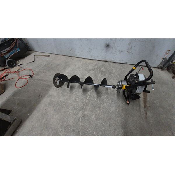 Husky 30 ice fishing Hole Digger with Auger Bit