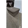 Image 2 : Plaid Upholstered Storage Ottoman with Lift-Off Top
