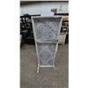 Image 1 : Decorative Folding room divider with 3 Panels. 58”×20” each