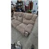Image 3 : Microsuede Reclining Sofa