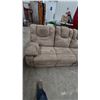 Image 4 : Microsuede Reclining Sofa