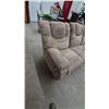 Image 5 : Microsuede Reclining Sofa