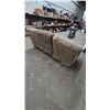 Image 6 : Microsuede Reclining Sofa