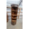 Image 1 : Corner Cabinet with 4 Shelves & 2-Door Base 72 "×16"×22"