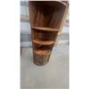 Image 3 : Corner Cabinet with 4 Shelves & 2-Door Base 72 "×16"×22"