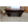 Image 1 : Electric Fireplace Media Console with Storage 30"×57"×16"