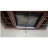 Image 2 : Electric Fireplace Media Console with Storage 30"×57"×16"