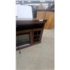 Image 4 : Electric Fireplace Media Console with Storage 30"×57"×16"