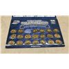 Image 2 : Winnipeg Blue Bombers 75th Anniversary All-Time Greats Pin Collection and Signed Baseball