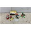 Image 1 : Vintage Masudaya MS 034 Wind-Up Christmas Tree Tin Toy, Santa Claus, 2 New Mens Wallets