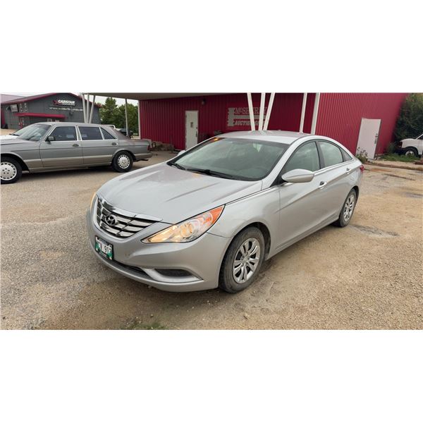 Safetied 2012 Hyundai Sonata GL, 2.4L I4, FWD, 92,107 KM
