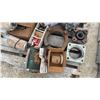 Image 2 : Pallet Lot of Air Filters and Hammer Clamps