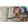 Image 3 : Pallet Lot of Air Filters and Hammer Clamps