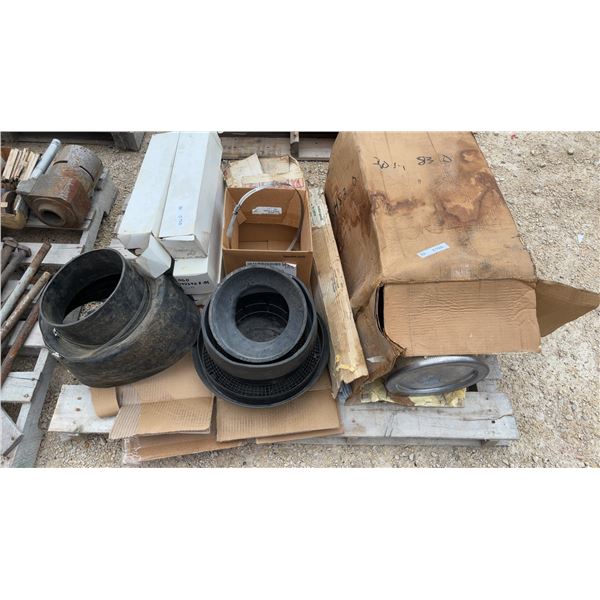 Pallet Lot of Ingersoll Parts