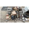 Image 1 : Pallet Lot of Ingersoll and Cedar Rapids Drill Parts