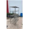 Image 2 : Chrome Wire Shelving Unit, 5-Tier