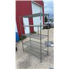 Image 3 : Chrome Wire Shelving Unit, 5-Tier