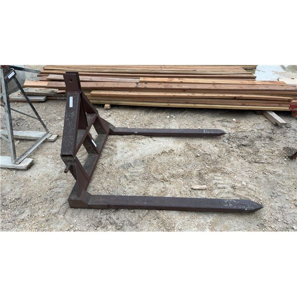 3 Point Hutch Bale Forks