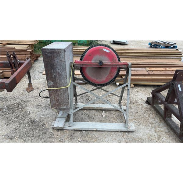 Electric Concrete Mixer