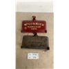 Image 1 : McCormick Hamilton Ont. Cast Iron Implement Toolbox Lids
