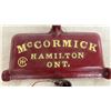 Image 3 : McCormick Hamilton Ont. Cast Iron Implement Toolbox Lids