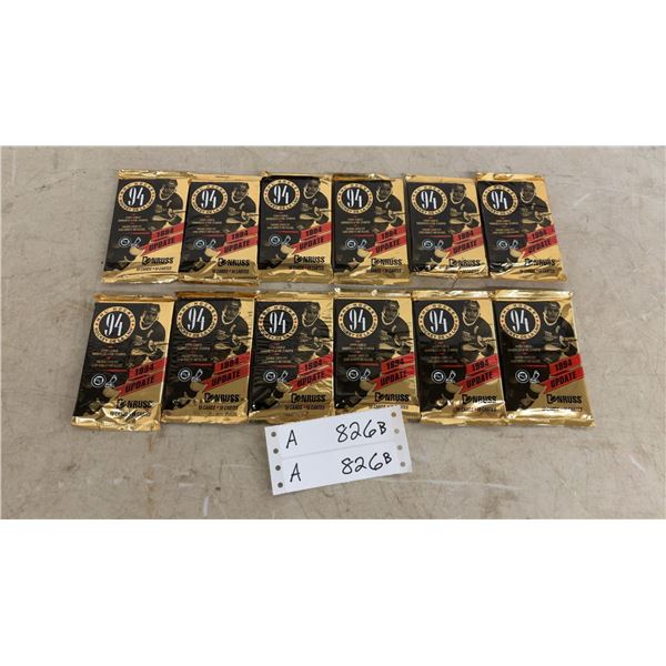 Donruss 1994 NHL Hockey Update Trading Card Packs 12