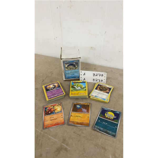 100 Pokémon Trading Cards