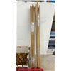 Image 7 : Large Lot of Wooden Toy Parts: Wheels, Axles, and Blocks