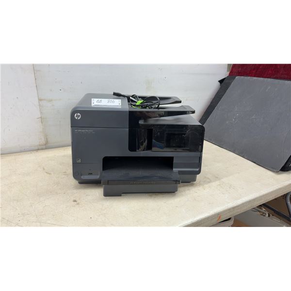 HP Officejet Pro 8610 All-in-One Inkjet Printer With Power Cord and USB Cable