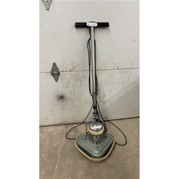 Vintage Viking Model FP50H Triangular Floor Polisher, 115 Volt, Distributed by T. Eaton Co.
