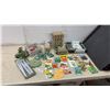 Image 1 : Gardening Lot with Seed Starter Trays, Jiffy Pots, Assorted Vegetable Seed Packets
