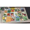 Image 2 : Gardening Lot with Seed Starter Trays, Jiffy Pots, Assorted Vegetable Seed Packets