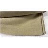 Image 2 : Roll of Tan Textured Upholstery Fabric, Approximately 10 Meters, 47” Wide