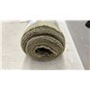 Image 3 : Roll of Tan Textured Upholstery Fabric, Approximately 10 Meters, 47” Wide
