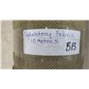 Image 4 : Roll of Tan Textured Upholstery Fabric, Approximately 10 Meters, 47” Wide