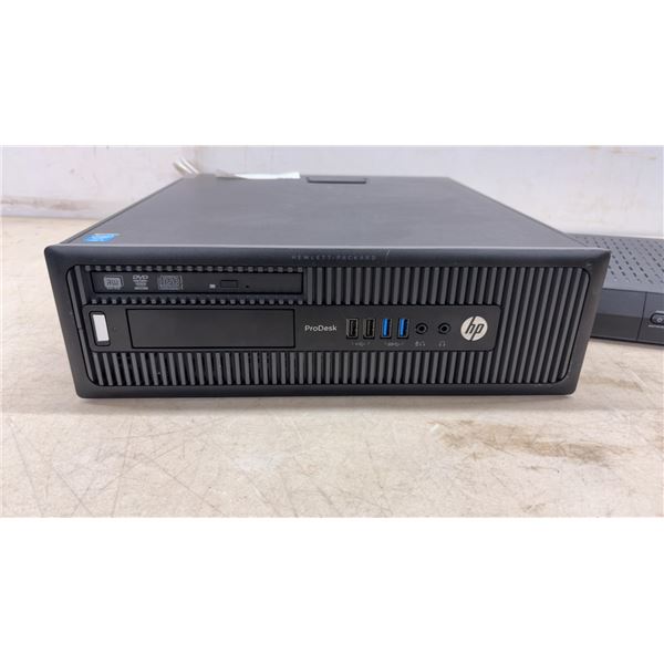 HP ProDesk 600 G1 Desktop Computer, Works, No Programs