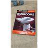 Image 5 : Black and Decker Complete Guide to Bathrooms Book and Spray Paint Cans