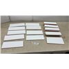 Image 1 : Subway Tiles, 9 Pieces 4 × 11” and 31 Pieces 2 1/2 × 10 1/4”