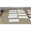 Image 2 : Subway Tiles, 9 Pieces 4 × 11” and 31 Pieces 2 1/2 × 10 1/4”