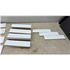 Image 3 : Subway Tiles, 9 Pieces 4 × 11” and 31 Pieces 2 1/2 × 10 1/4”