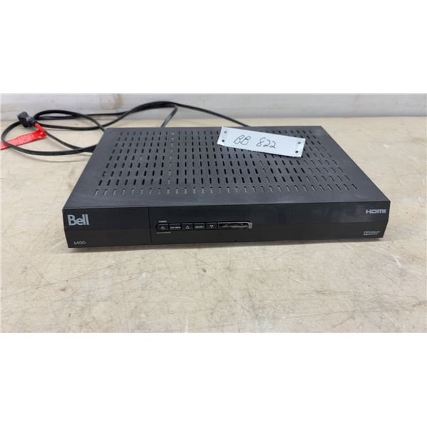 Bell 6400 Satellite TV Receiver With HDMI and Dolby Digital Support