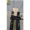 Image 3 : Burroughs Adding Machine with Paper Roll and Crank Handle