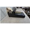Image 5 : Burroughs Adding Machine with Paper Roll and Crank Handle
