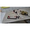 Image 1 : Black and Decker Circular Saw, 2 Bar Clamps, and Mitre Saw