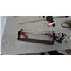 Image 2 : Black and Decker Circular Saw, 2 Bar Clamps, and Mitre Saw