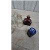 Image 2 : Lot of Assorted Inkwells and Bottles: Waterman's 3 Oz. Ink Box, Sanford's Pen-It Ink