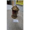 Image 3 : Vintage Electric Tabletop Motion Lantern Lamp with Forest Silhouette Fireplace Effect