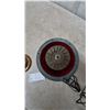 Image 5 : Vintage Electric Tabletop Motion Lantern Lamp with Forest Silhouette Fireplace Effect