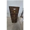 Image 1 : Canadian National Railways Winnipeg 4-Drawer Stackable Cabinet